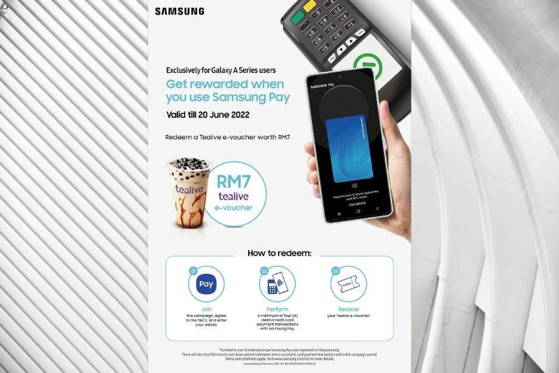 Jemput Minum with the Awesome Galaxy A Series Campaign