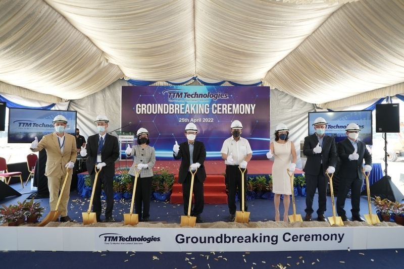 TTM Technologies Breaks Ground at Its First Manufacturing Plant in Penang, Malaysia