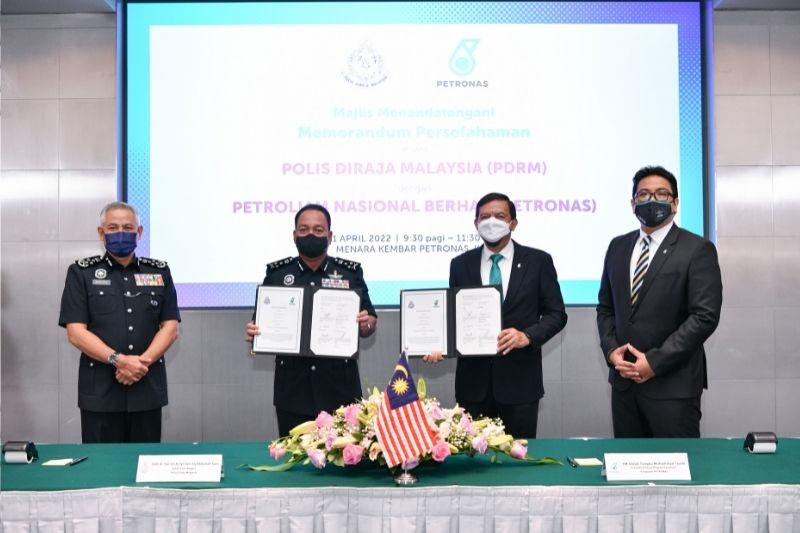 Petronas and PDRM Ink MoU to Strengthen Security Management for Continuous Business Operations