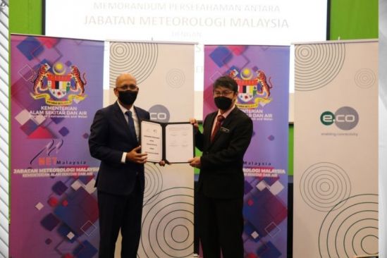 edotco and Malaysian Meteorological Department collaborate on climate change issues