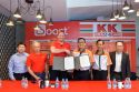 KK Super Mart Going Advanced on Cashless Payment with Partner, Boost app