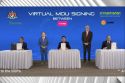 TIME, LGMS and Tecforte Sign MoU to Develop Cyber Security Solutions for Malaysia’s Digital Economy