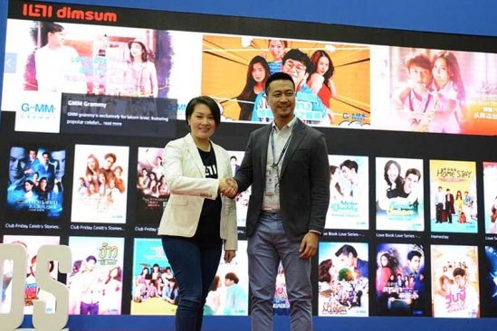 dimsum Paves Way for Thai Content Expansion