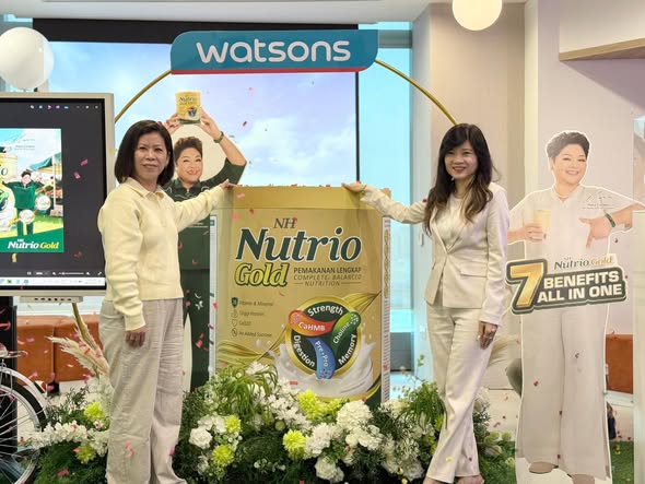 NH Launches NH Nutrio Gold—A Complete and Balanced Nutrition Drink