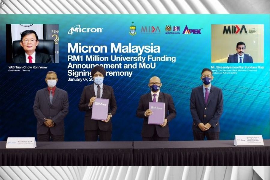 Micron Invests Rm1 Million to Support Research at Local Universities