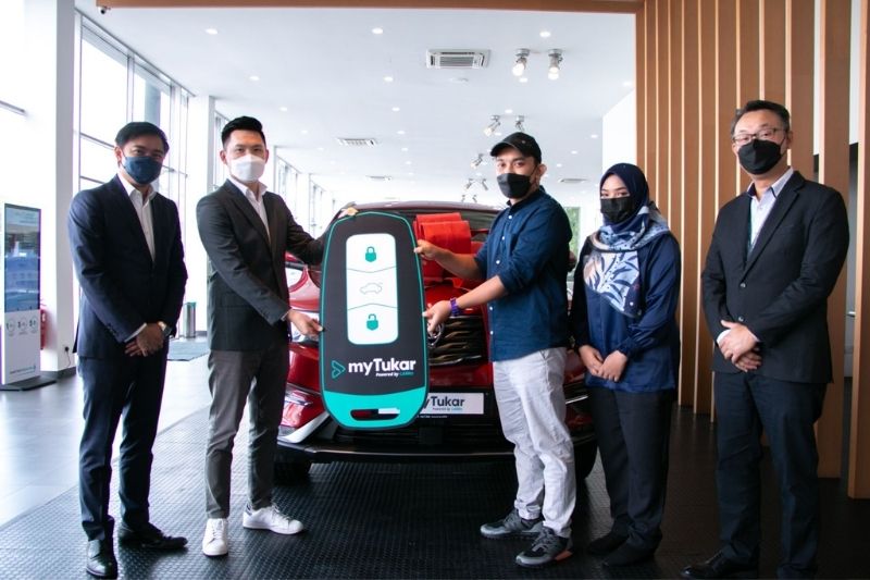 Celebrating myTukar’s 4th Year Anniversary: Proton X70 Giveaway Winner Announced