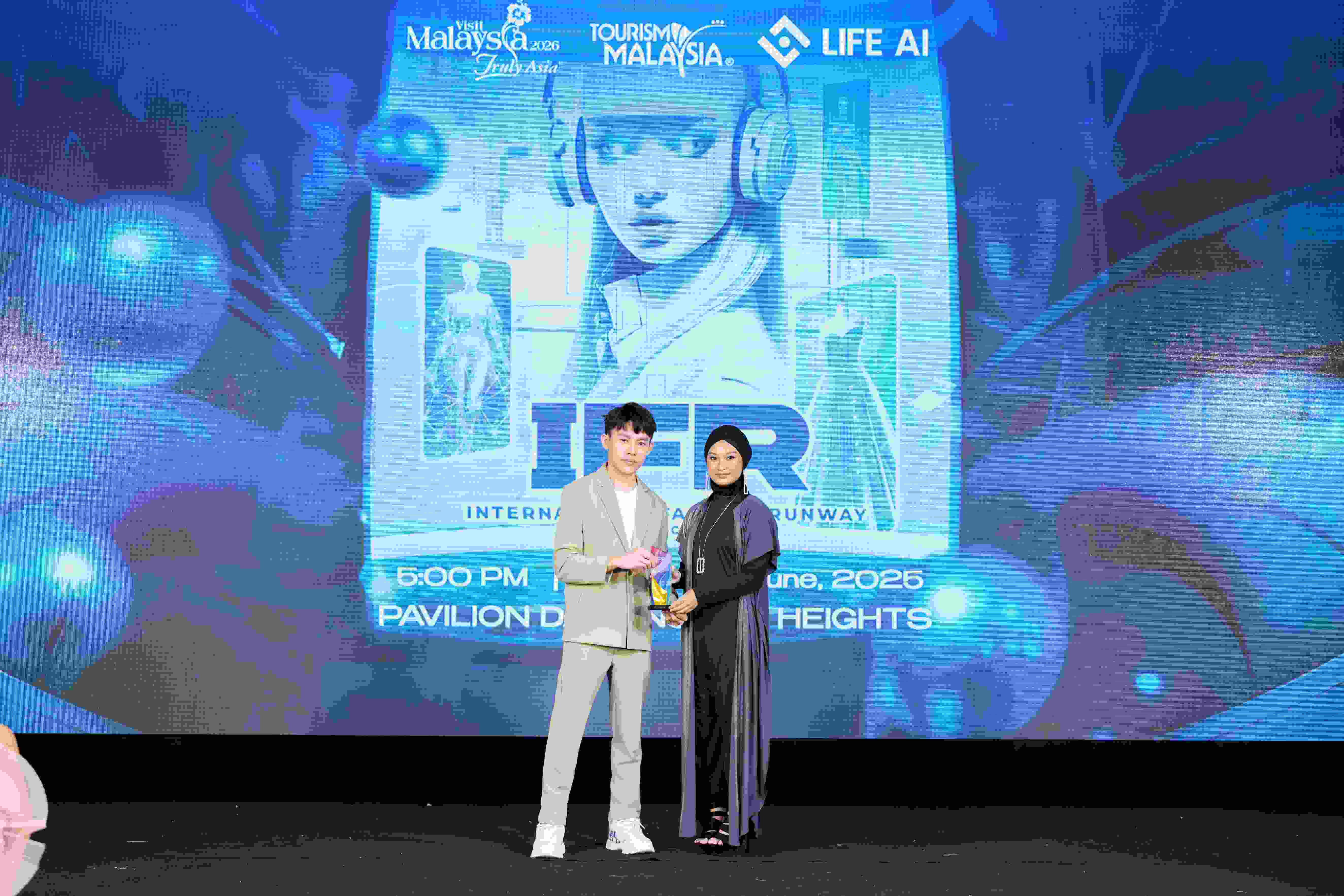 International Fashion Runway Collection 2025 Illuminates Pavilion Damansara Heights