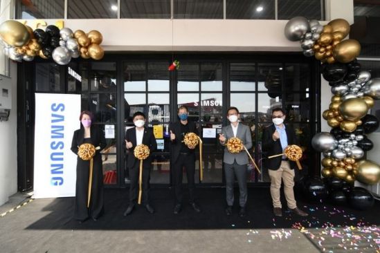 Samsung Opens 83rd Brand Shop in Ipoh, Perak