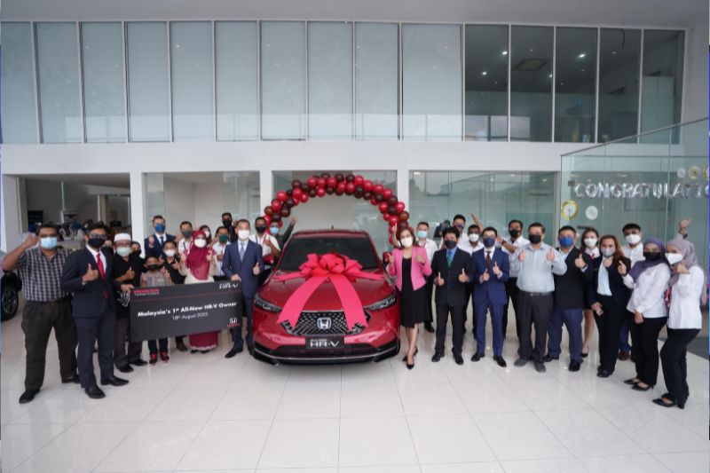 Honda Malaysia Delivers the All-new HR-V to Its First Customer
