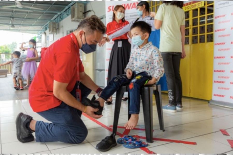 Sunway Brings Chinese New Year Festive Cheer to Children Across Three States and Klang Valley