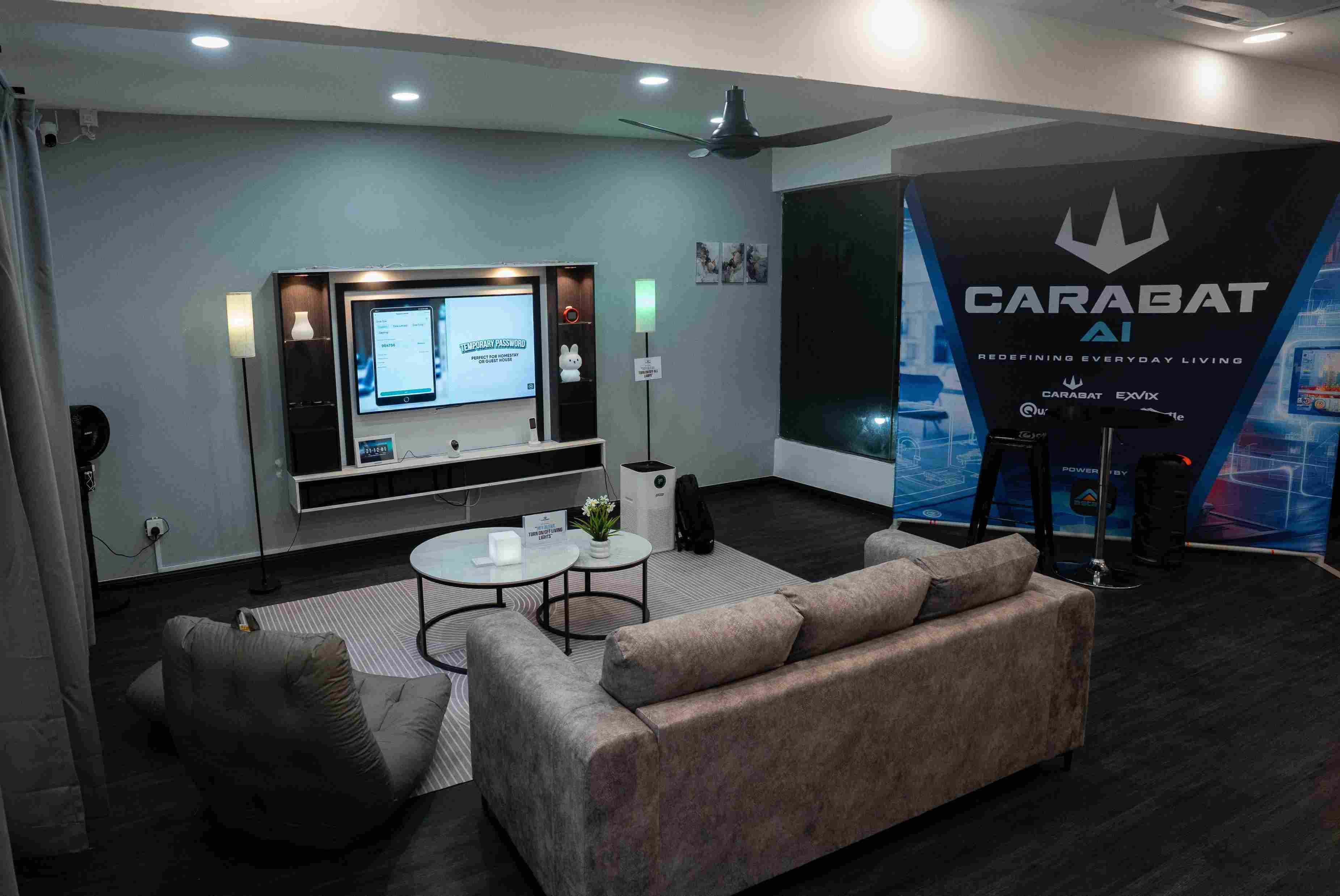 Carabat AI Unveils Smart Living Gallery with Advanced Made-In-Malaysia Technologies for the Home
