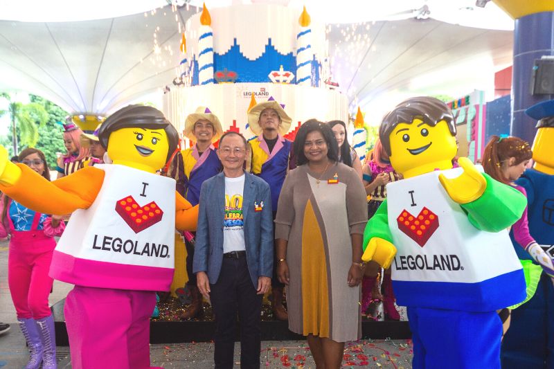 Awesome Month-Long Celebration for LEGOLAND® Malaysia Resort’s 10th Anniversary Begins Now!