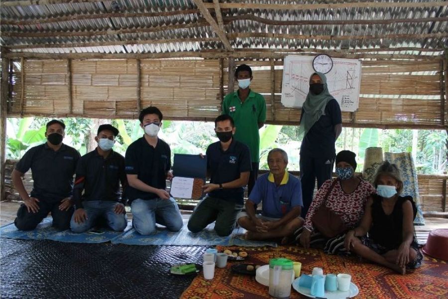 Waterco Malaysia Bringing Clean and Safe Water to Nine Orang Asli Villages in Pahang