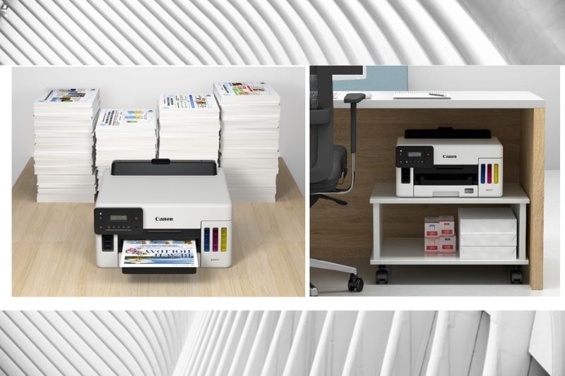 Canon Expands Business Inkjet Series with MAXIFY GX5070
