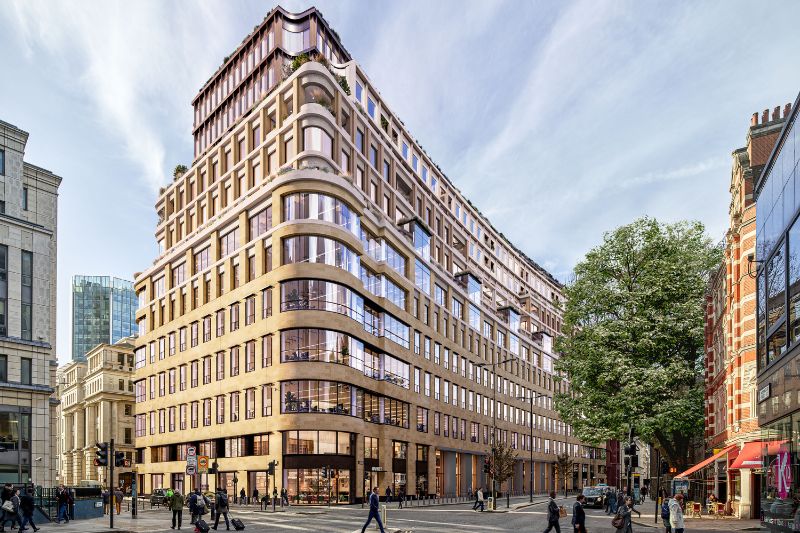 Plans approved for major redevelopment of   75 London Wall by Gamuda and Castleforge