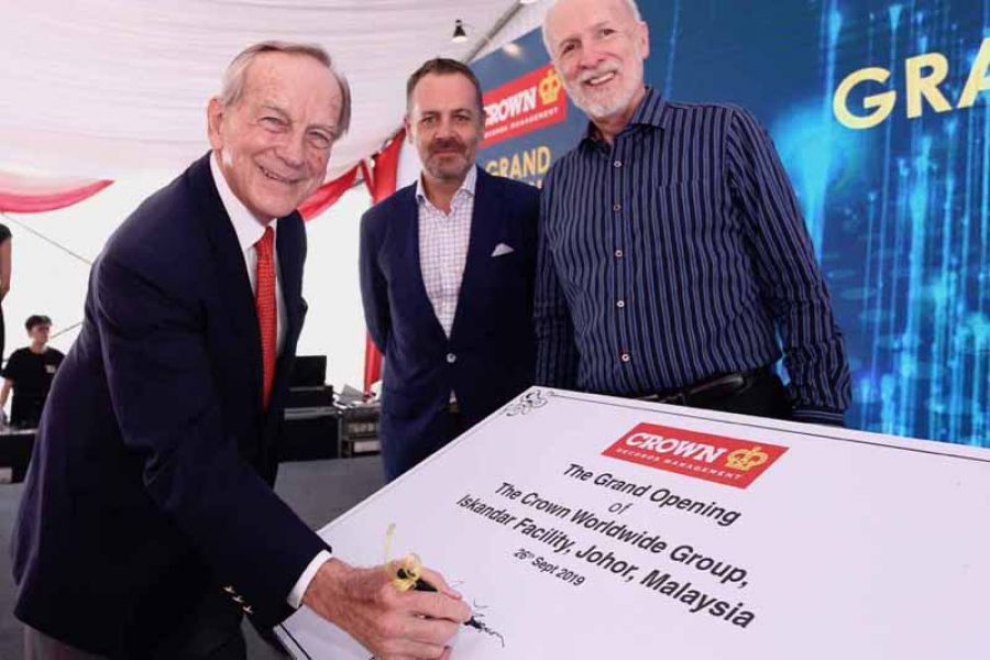 Crown Worldwide Group Launches New Records Management Facility  In Iskandar Puteri