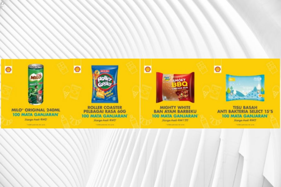 Shell Gives Extra Value with Up To 4x Bonuslink Points*