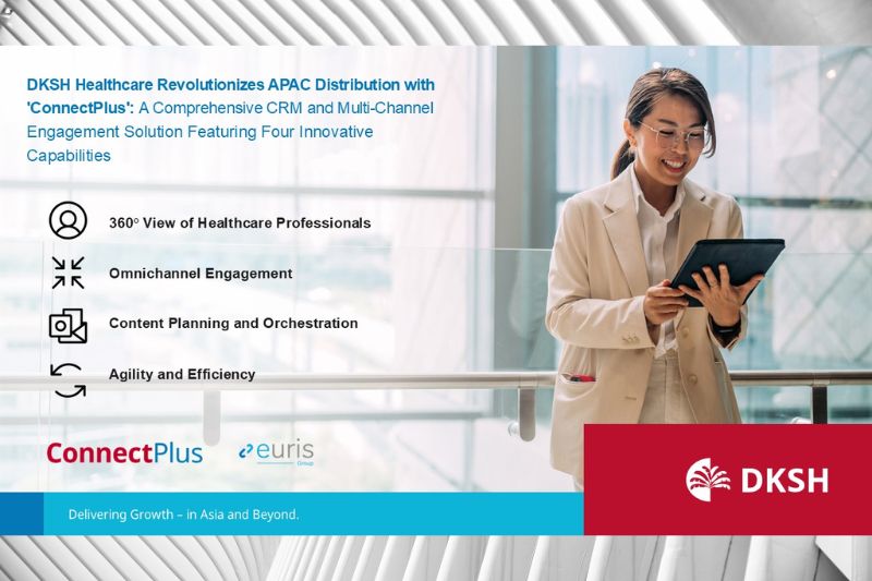 DKSH Healthcare and Euris Unveil CRM &amp; MCE Platform “ConnectPlus” to Revolutionize APAC Healthcare Distribution