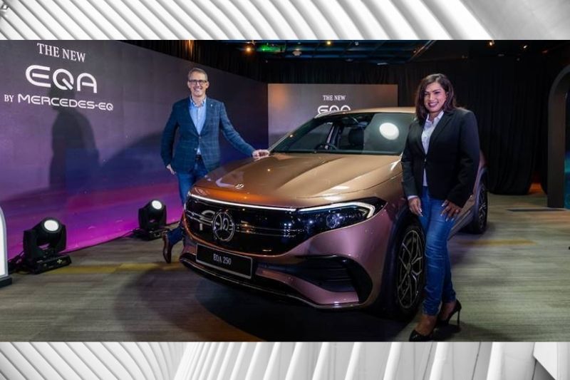 Mercedes-Benz Malaysia sets motion for electric mobility with introduction of the all-new EQA, paving the claim to “Lead in Electric”