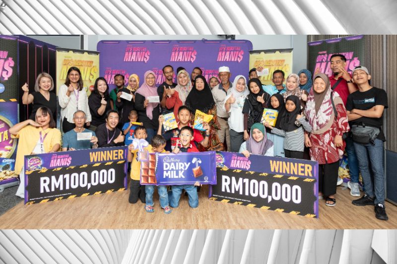 Mondelēz International (Malaysia) Sweetens Lives with RM1 Million Giveaway in Ops Rebutan Manis Campaign