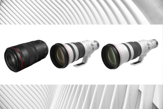 Get Closer to the Action with Canon’s New Medium and Super Telephoto RF Prime L Lenses