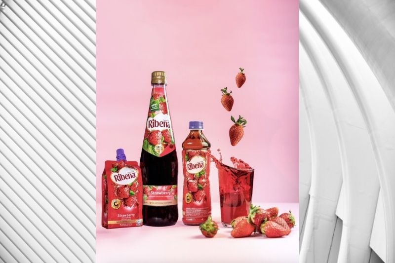 NEW! Savour Life’s Simple Joys with The All-New Ribena Simply Strawberry Range