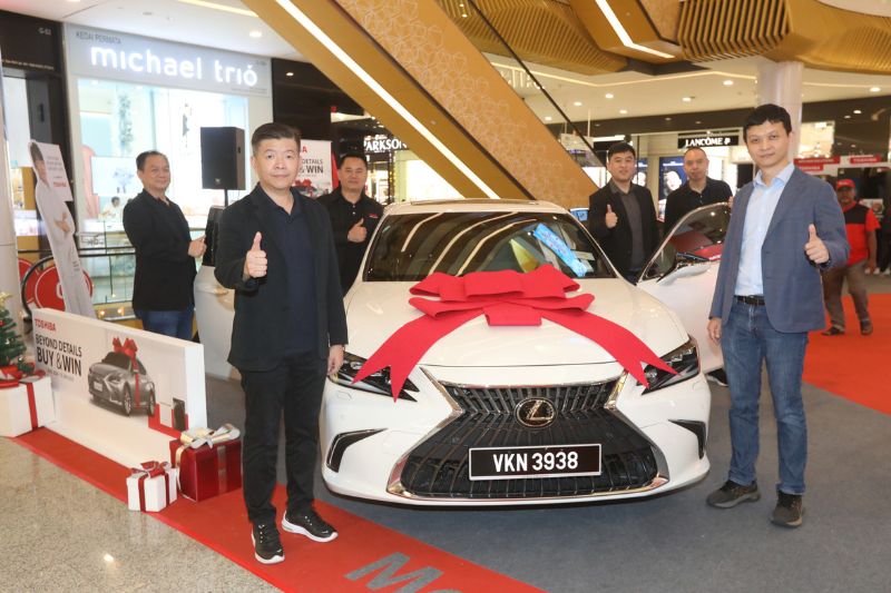 Toshiba Heralds in New Year, New Trends With the Revolutionary  SensTemp™ Stable Temperature Water Heater  And Rolls Out Campaign to Win A New Lexus Car