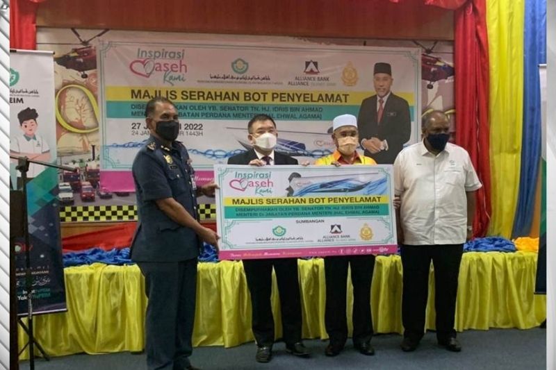 Alliance Bank Partners YaPEIM to Help Sabah Flood Victims