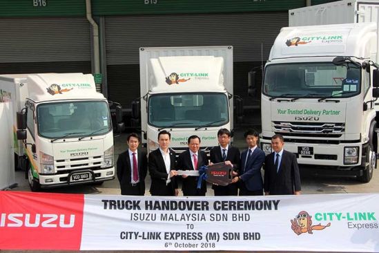 City-Link Express Aims For Fast Delivery And Customer Satisfaction With Isuzu