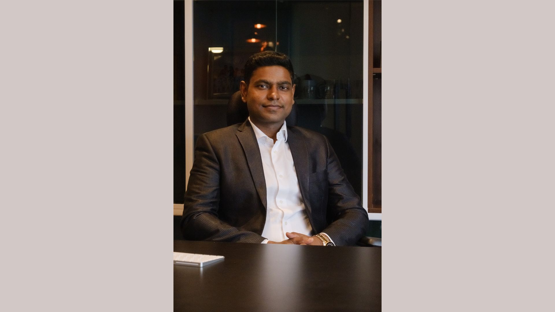 Founder, CEO Reach Global SEA Sdn. Bhd., Sabarinath Jothi