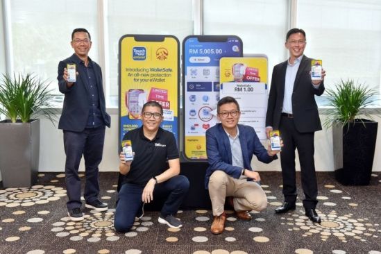 Touch ‘n Go eWallet and AIA Malaysia Introduce WalletSafe at just RM1*
