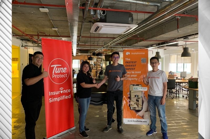 PropTech Startup Instahome Partners Tune Protect To Offer First  Complimentary Landlord Insurance