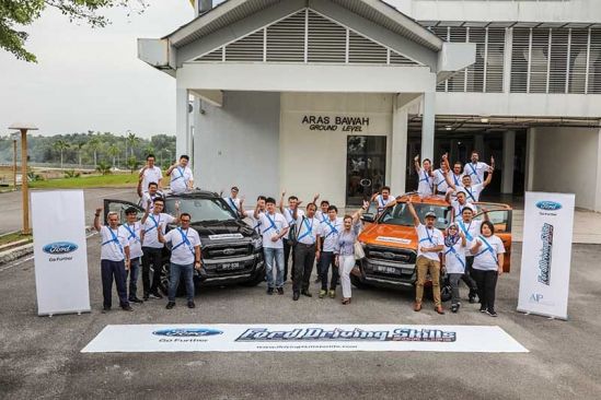 Ford Continues Driving Skills for Life Programme in Malaysia, Provides Education on Safe Driving