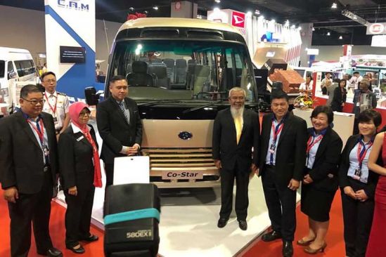 C.A.M unveils their new Co-Star at KLIMS’18