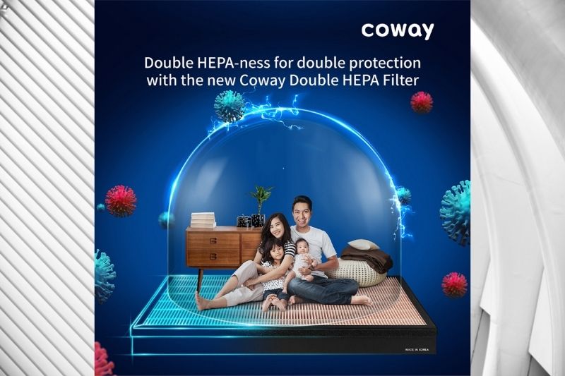 Coway Introduces Double HEPA Filter In Air Purifiers  For Double Protection and Added Peace of Mind
