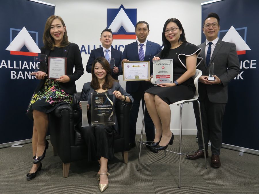 Alliance Bank Clinches 7 Top Accolades