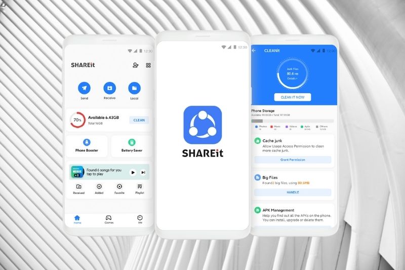SHAREit’s powerful features help users connect, explore and do more with their smartphones