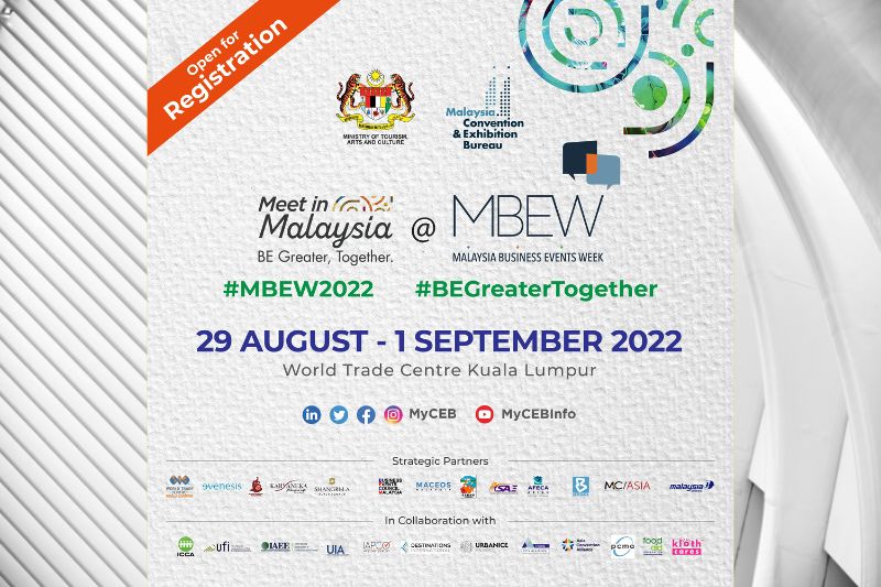 Reshaping Business Events Through Meet in Malaysia @ Malaysia Business Events Week 2022