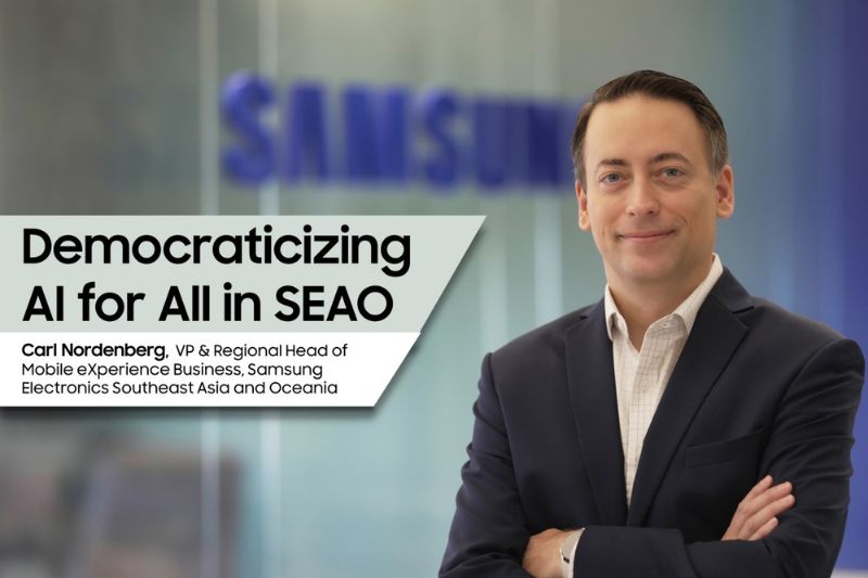Samsung SEAO Executive Byline Series: Democratizing AI for All in SEAO