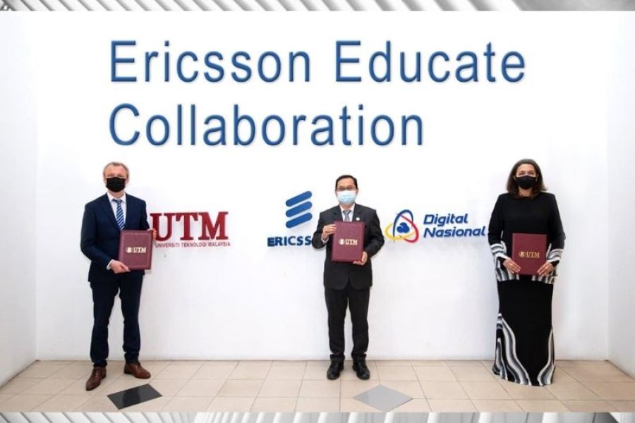 Ericsson, UTM and DNB collaborate to prepare students for the 5G era