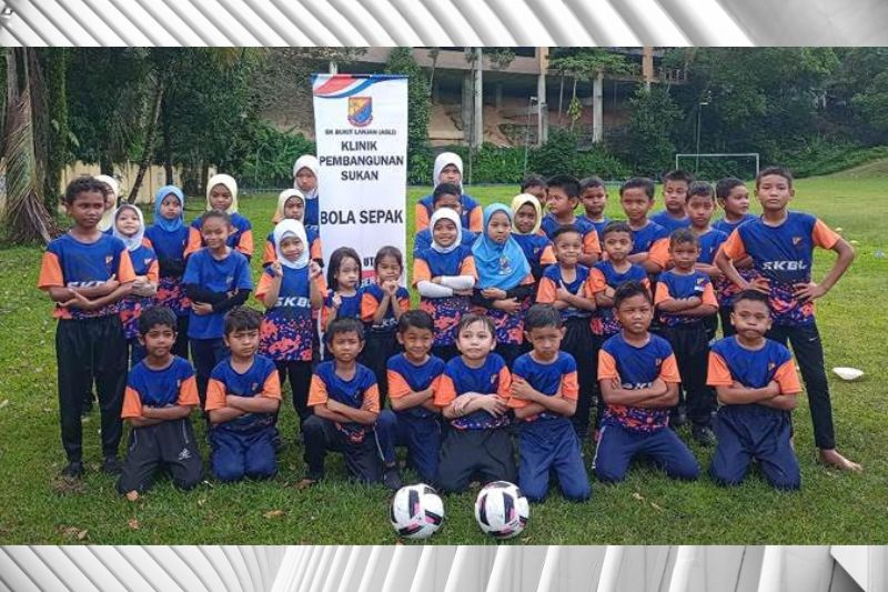 Tiger by Mondelēz International (Malaysia) Inspires Young Athletes at SK Bukit Lanjan (Asli) with Sports Clinic