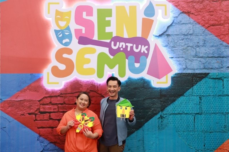 CENDANA Brings Arts &amp; Culture Closer Through “seni Untuk Semua” on RTM and “seni Untuk Semua Atas Talian” on the Web