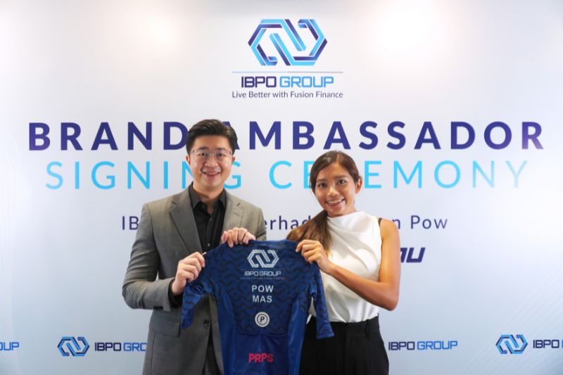 IBPO Group Berhad Introduces the Fastest Malaysian Female Triathlete, Ann Pow as Its Brand Ambassador