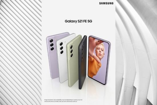 Meet S21 FE 5G: A Flagship Smartphone Designed for  Fans of All Kinds
