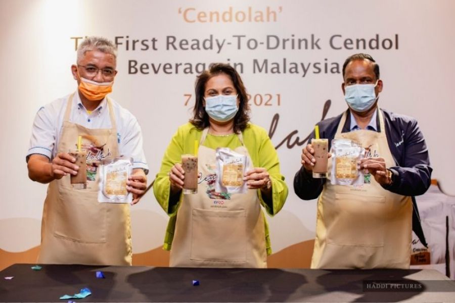 ‘Cendolah’ Launches the First Ready-To-Drink Cendol Beverage in Malaysia