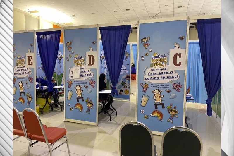 Goodday Milk Launches Goodday’s Happee Ppvs Campaign to Uplift Spirits and Spread Positivity at Kids’ Vaccination Centres