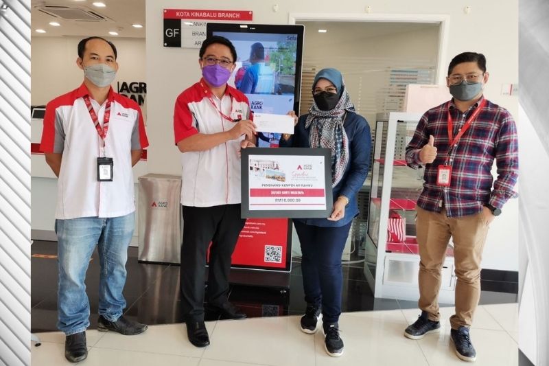 36 Agrobank Customers Bagged Cash Prize Worth Rm360,000 Through Ar-rahnu Campaign During Pandemic Period