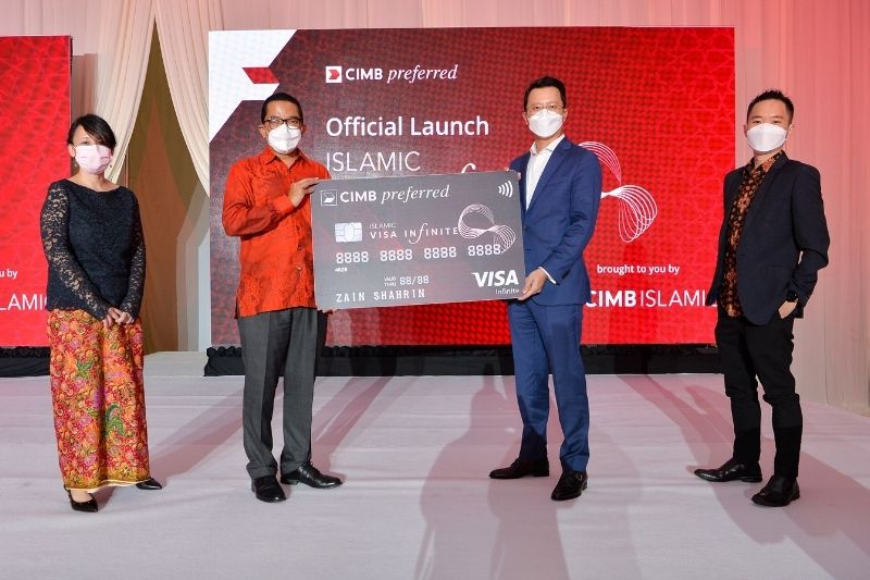 Cimb Unveils Cimb Preferred Visa Infinite-i Credit Card