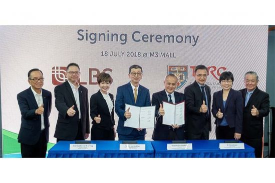 Lbs Signs Mou With Tunku Abdul Rahman University College