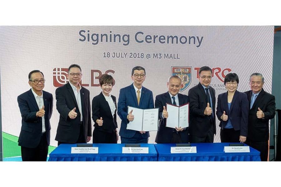 Lbs Signs Mou With Tunku Abdul Rahman University College